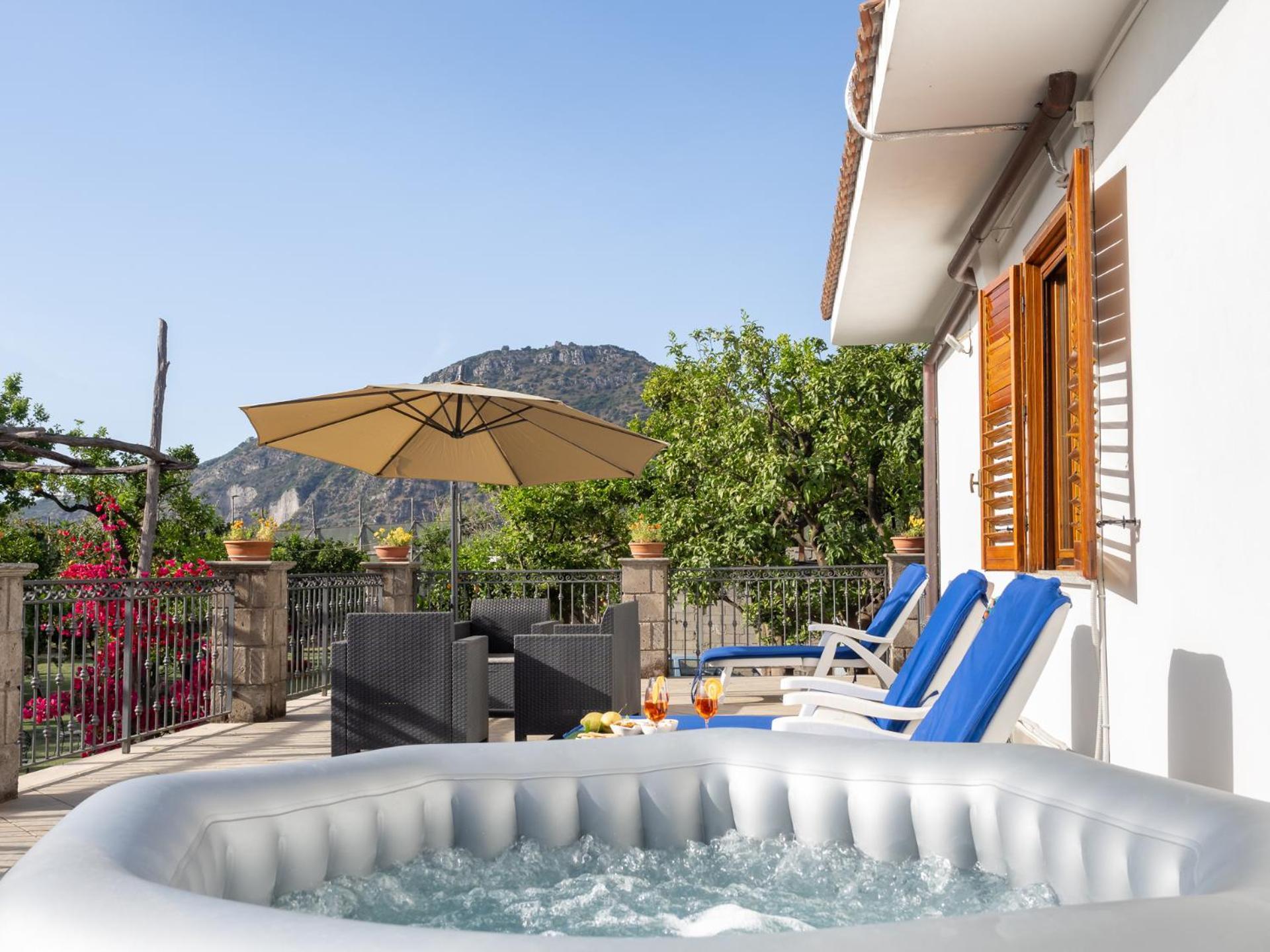 Вілла Giardino Di Nonno Lucio - Surrounded By Lemon Tree П'яно-ді-Сорренто Екстер'єр фото