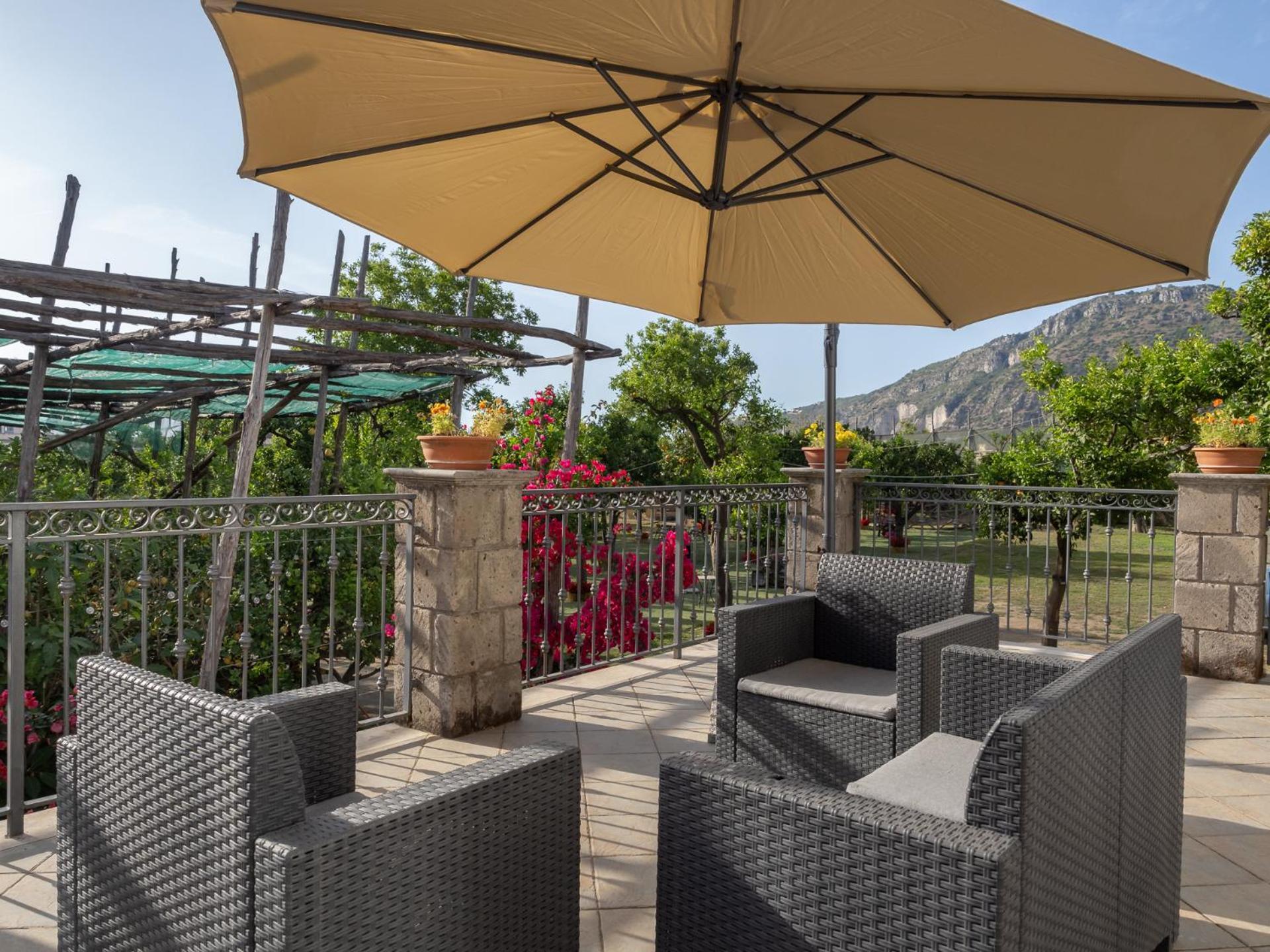 Вілла Giardino Di Nonno Lucio - Surrounded By Lemon Tree П'яно-ді-Сорренто Екстер'єр фото