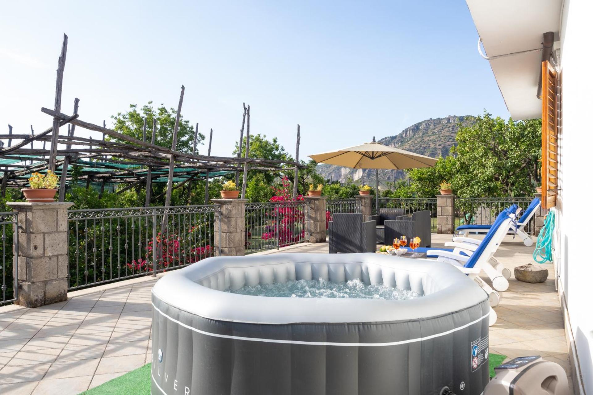Вілла Giardino Di Nonno Lucio - Surrounded By Lemon Tree П'яно-ді-Сорренто Екстер'єр фото
