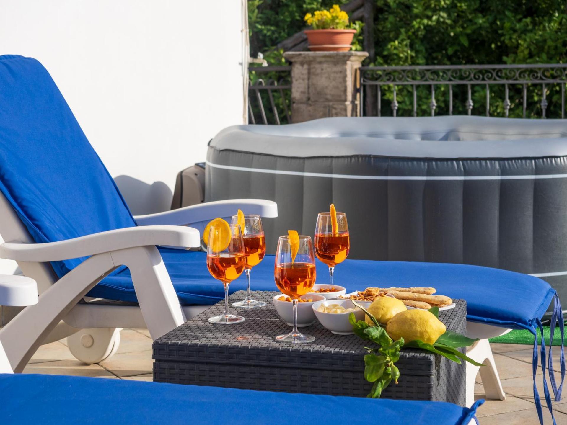 Вілла Giardino Di Nonno Lucio - Surrounded By Lemon Tree П'яно-ді-Сорренто Екстер'єр фото