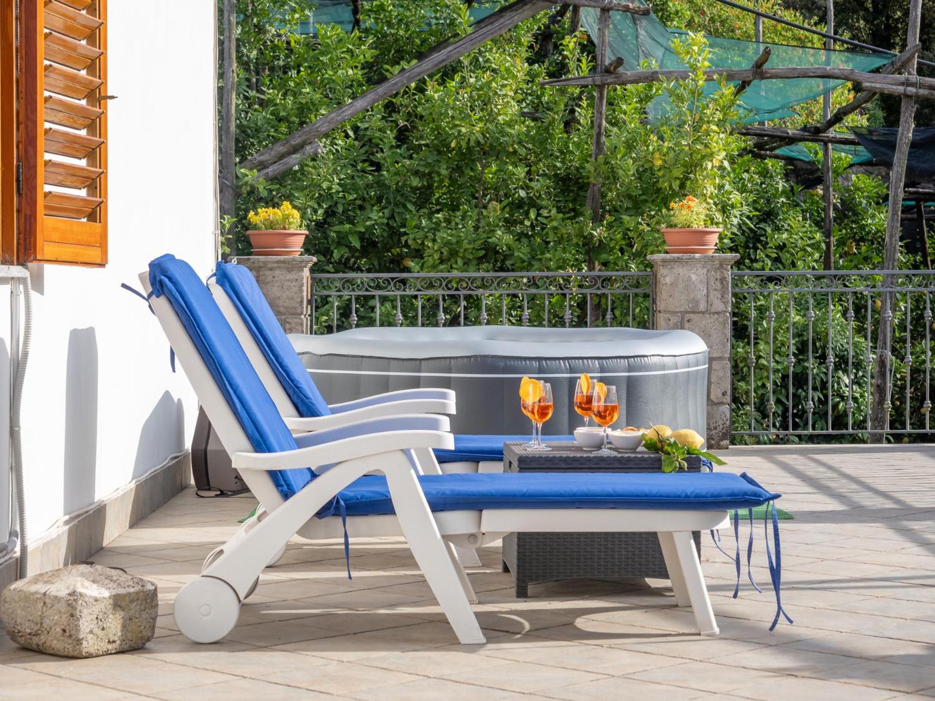 Вілла Giardino Di Nonno Lucio - Surrounded By Lemon Tree П'яно-ді-Сорренто Екстер'єр фото