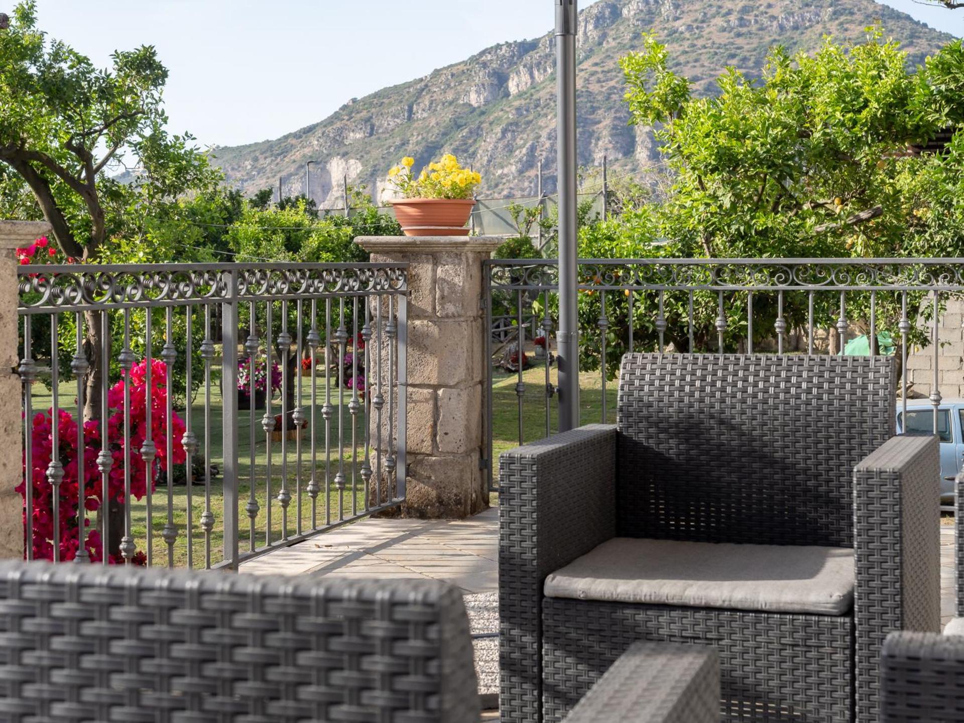 Вілла Giardino Di Nonno Lucio - Surrounded By Lemon Tree П'яно-ді-Сорренто Екстер'єр фото