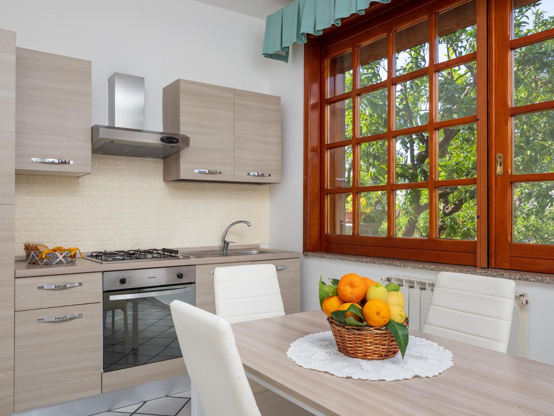Вілла Giardino Di Nonno Lucio - Surrounded By Lemon Tree П'яно-ді-Сорренто Екстер'єр фото